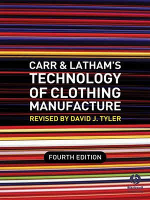 cover image of Carr and Latham's Technology of Clothing Manufacture